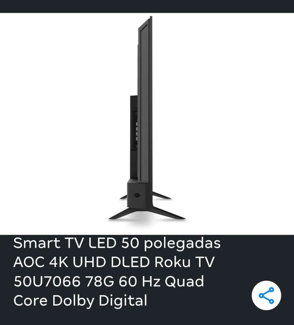 Tv AOC 50 Polegadas - Foto 4