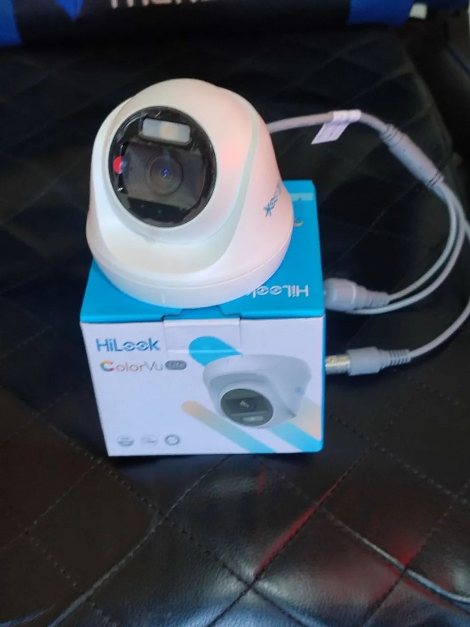 Câmera de vigilância Hilook THC-T129-P 2.8MM 2MP 1080P cor branca