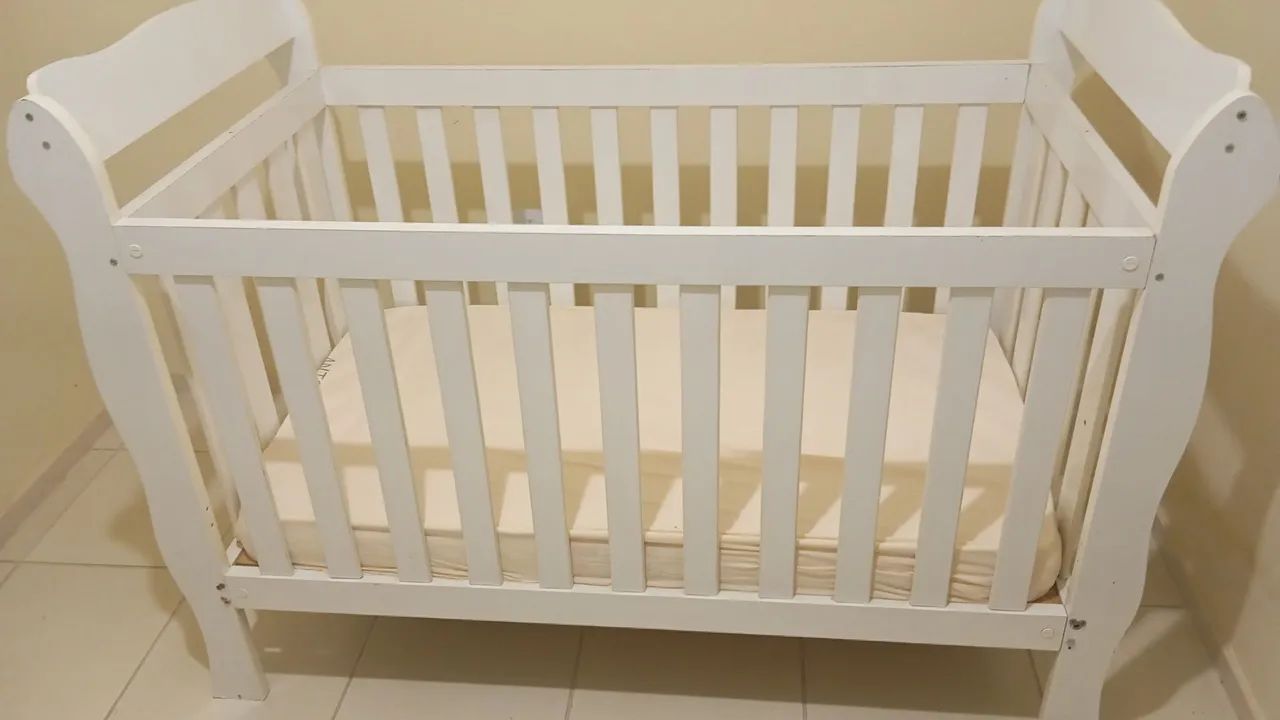 Berço+colchão