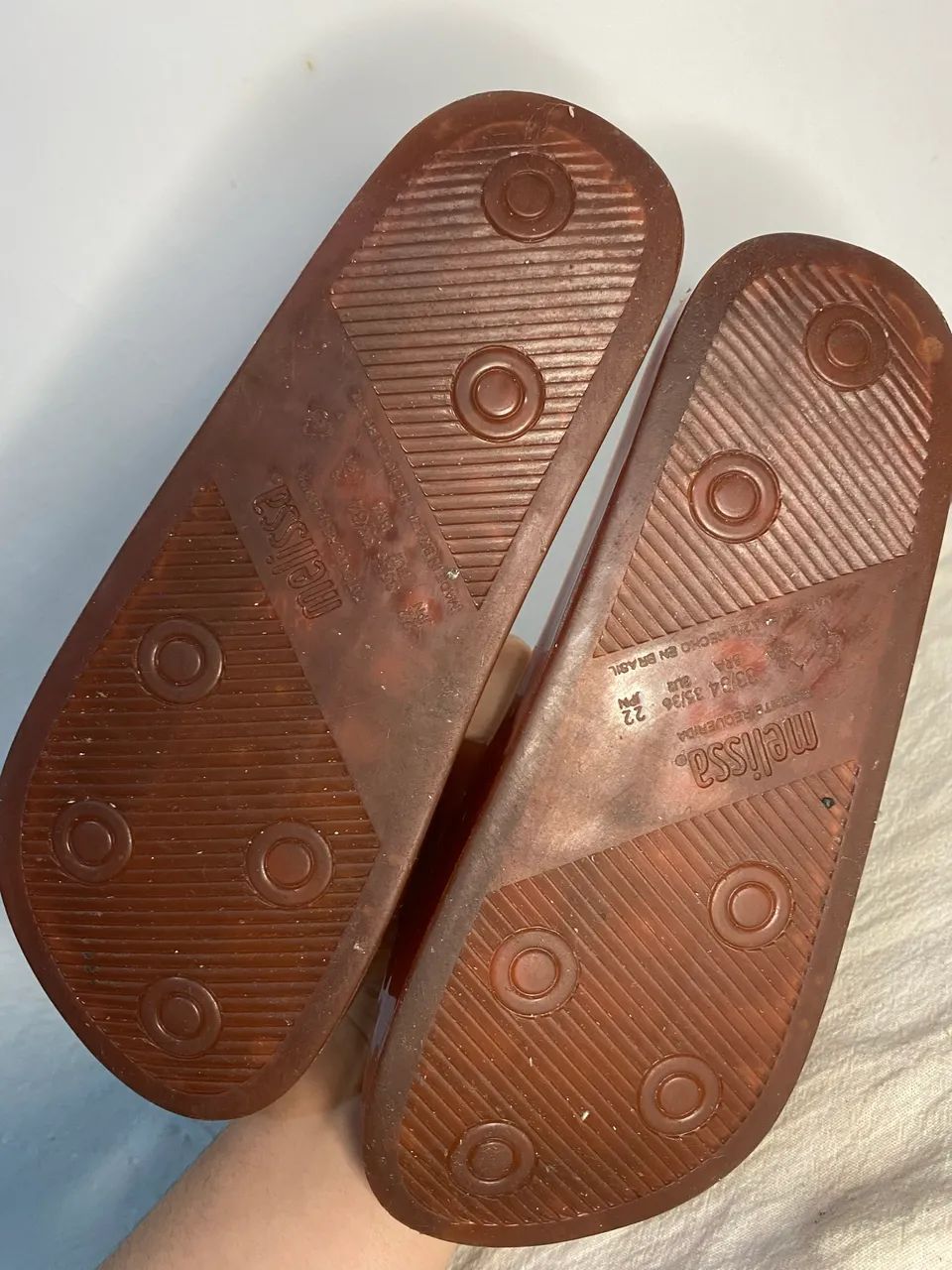 Melissa beach slide marrom 34 - Foto 2