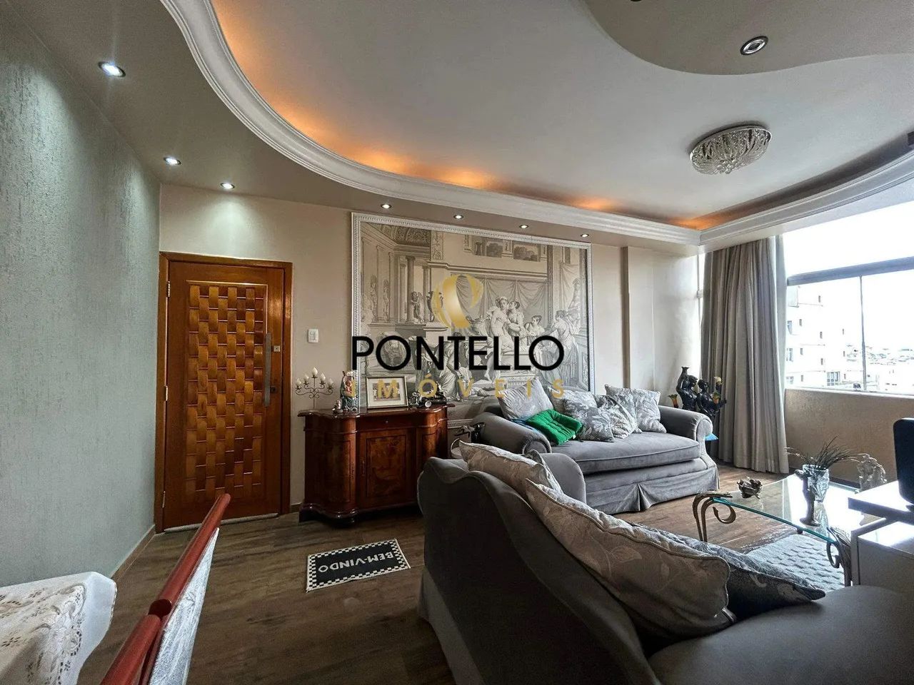 Apartamento de aproximadamente 120m² à venda  3 quartos  Barro Preto - Foto 3