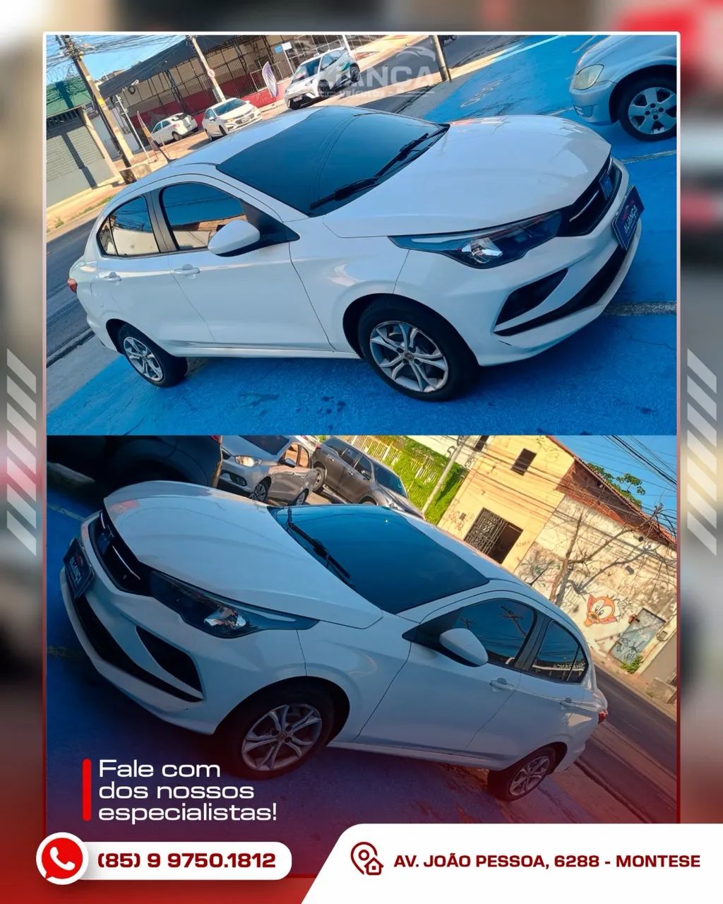 Fiat Cronos Drive 1.3 8V Flex 2021 - Foto 3