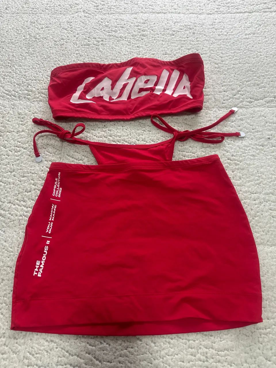 Conjunto Labella Mafia 