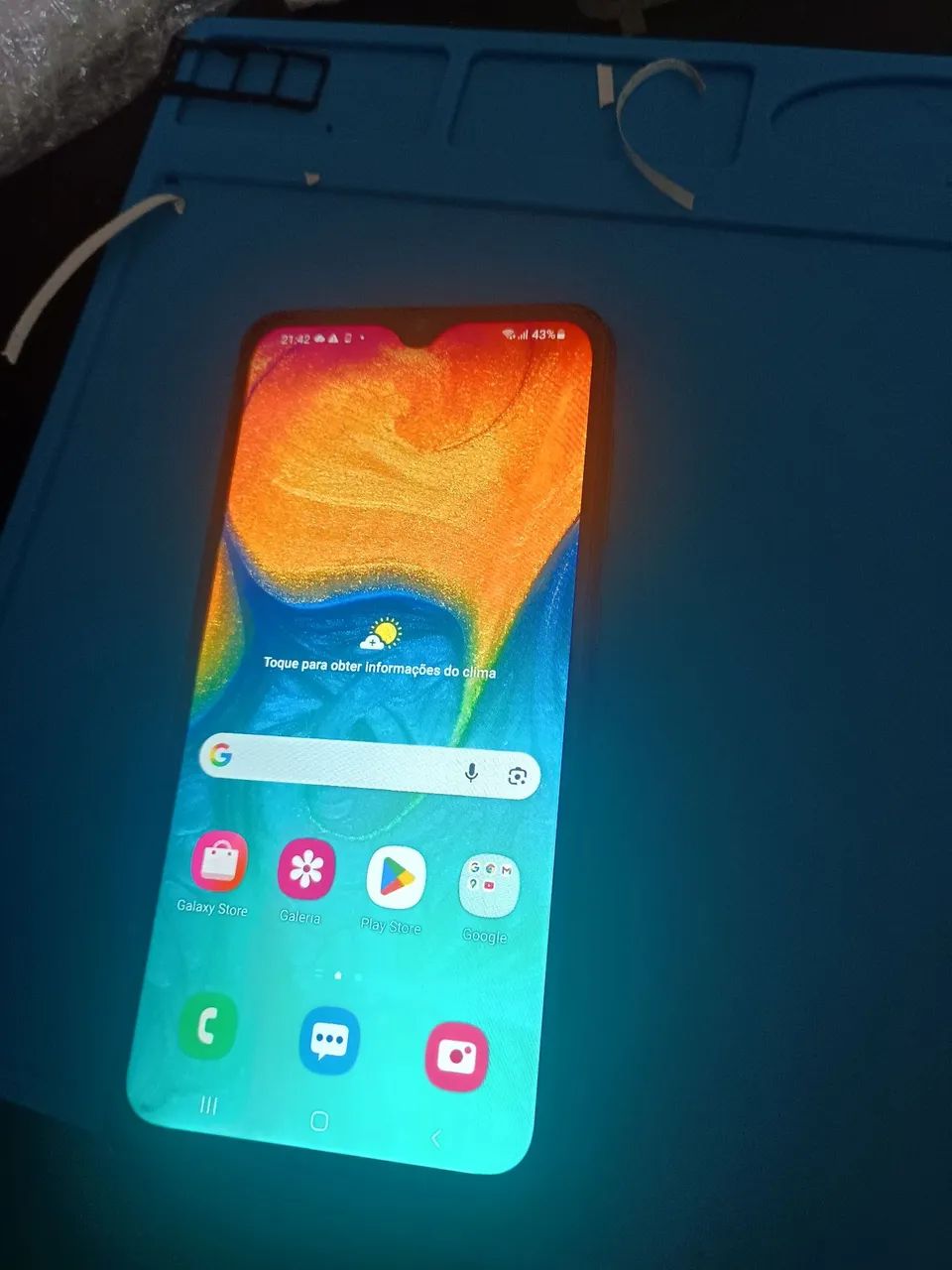 Samsung a30 bem conservado e na promoção  - Foto 3