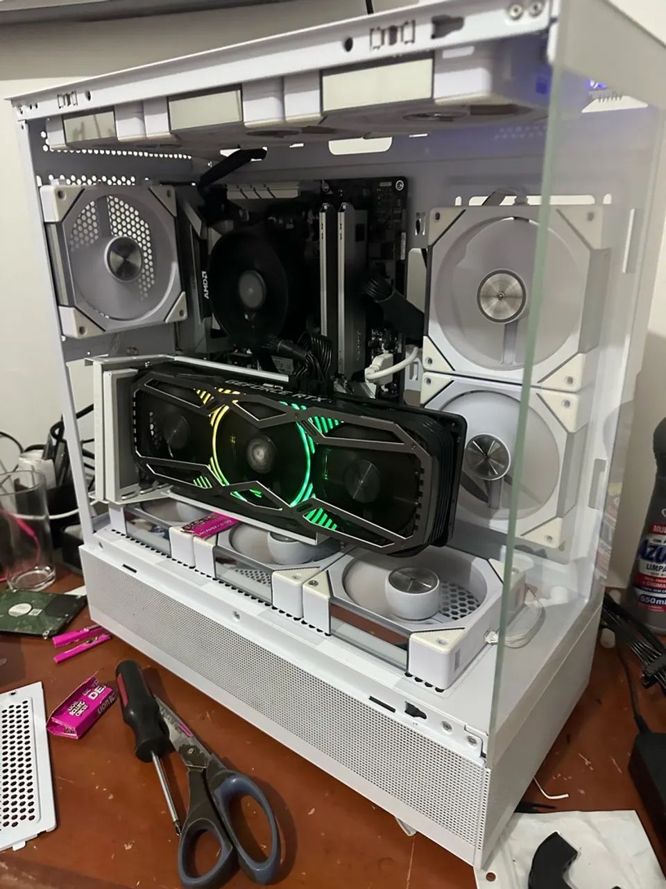 Rtx 3070 triple fan  - Foto 2