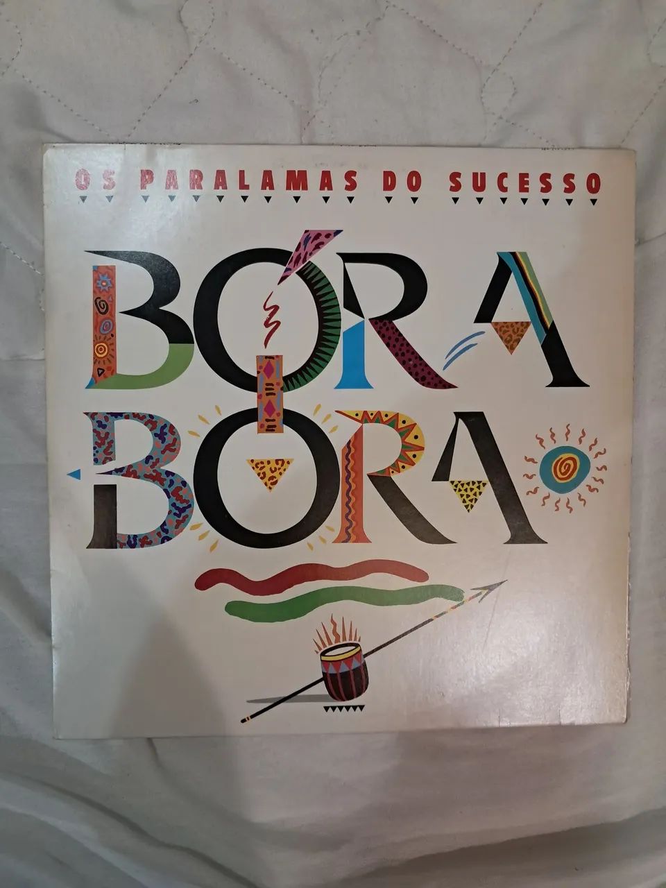 Lp Os Paralamas do Sucesso - Bora Bora 