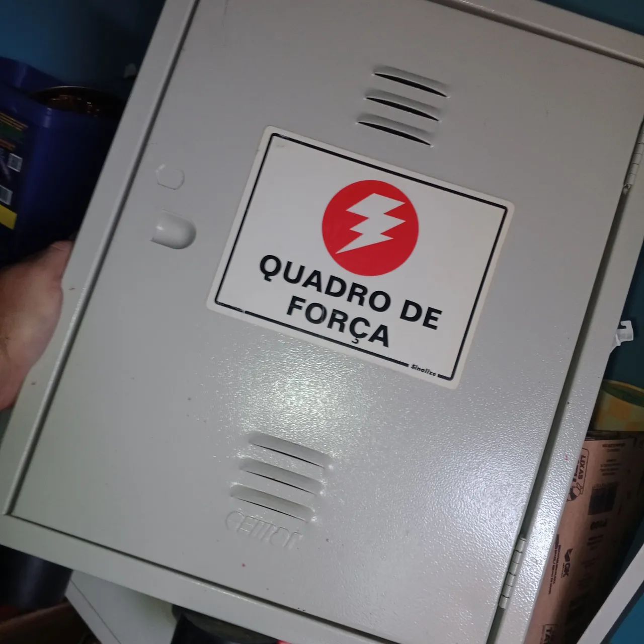 Quadro de força CEMAR 