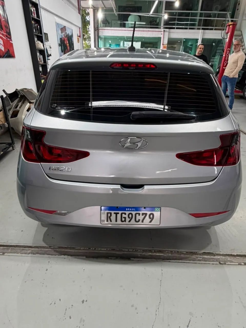 Hyundai HB20 Evolution Bluelink 1.0 Flex 12V MEC 2022 - Foto 3