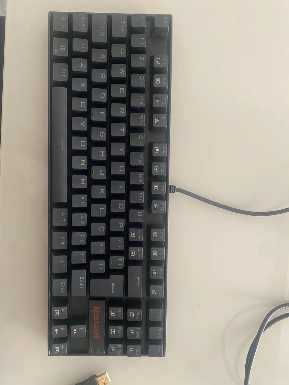 Teclado Mecânico Redragon Kumara - Foto 4