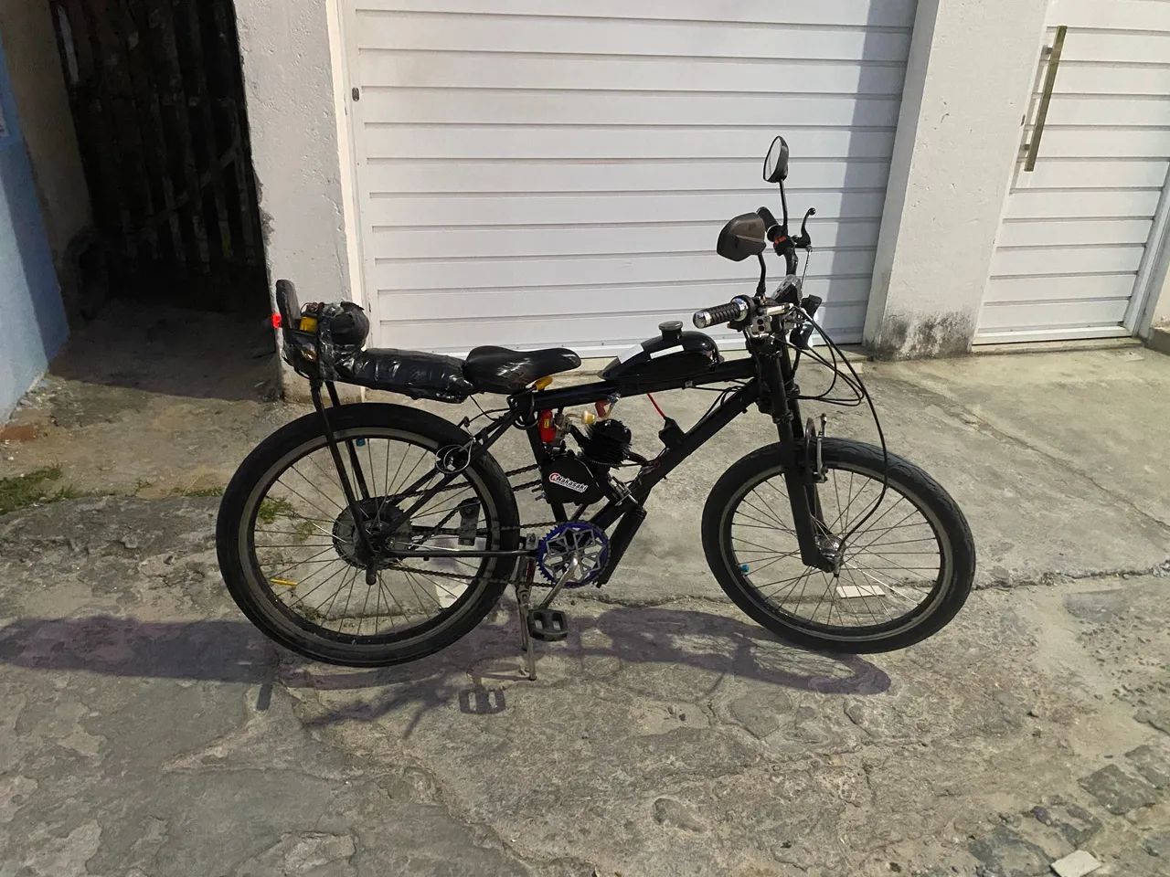 Bicicleta motorizada 80cc - Foto 5