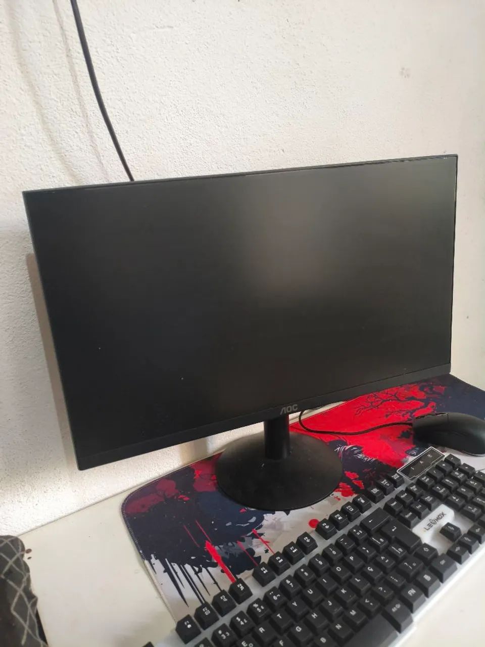  Monitor AOC 21,5" Full HD 120Hz