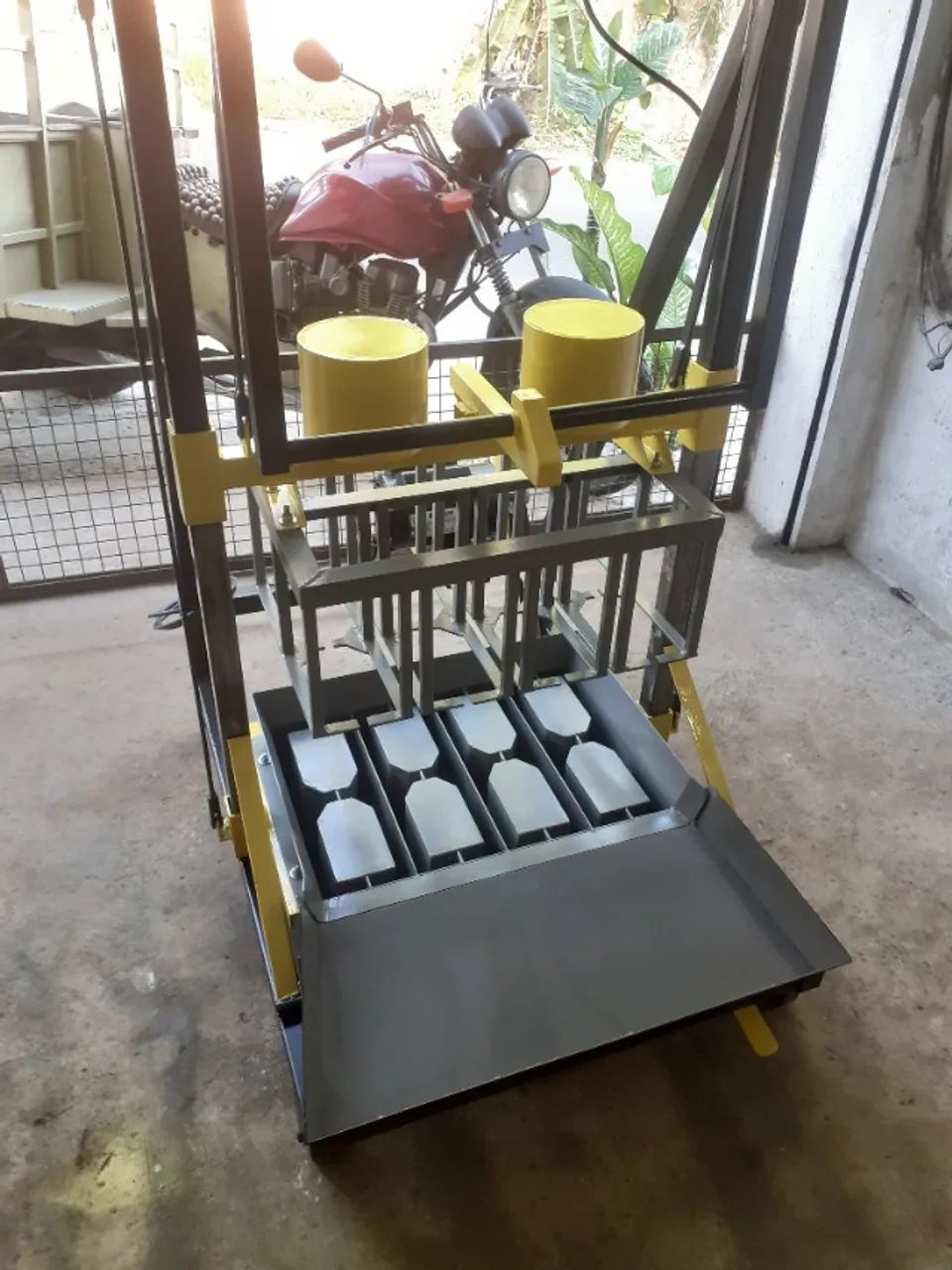 Máquina de bloco  - Foto 5