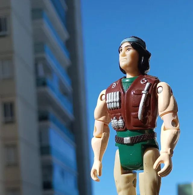 Action Figure Estilo Comandos em Ação Kaido Indian - Foto 4