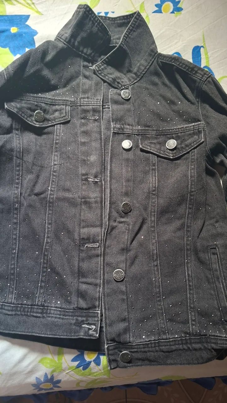 Casaco jeans