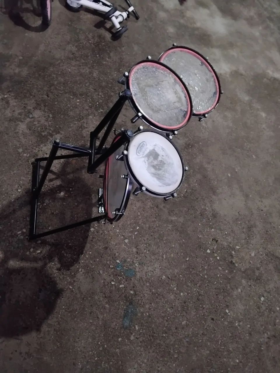 Bateria  compacta   (shell Park)  8" 10" 12" e 16"