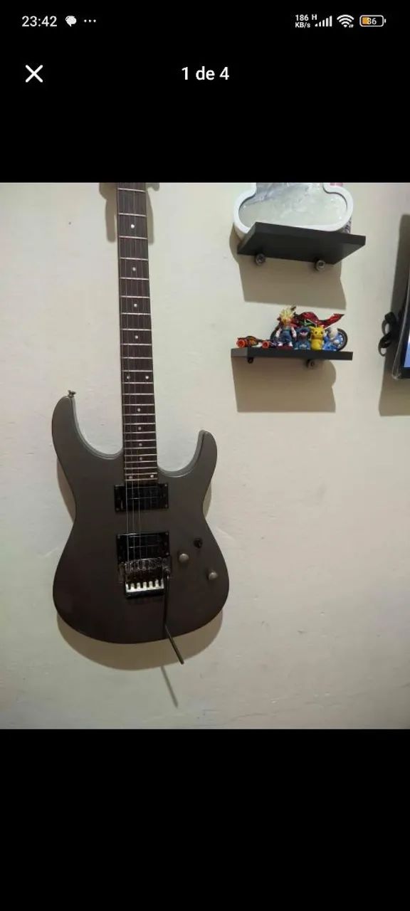 Guitarra fernandes - Foto 4