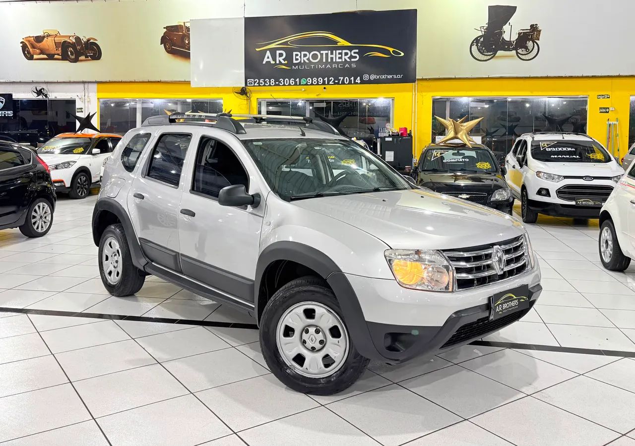 Renault Duster Expression 1.6 Hi-flex 16V Mec. 2012