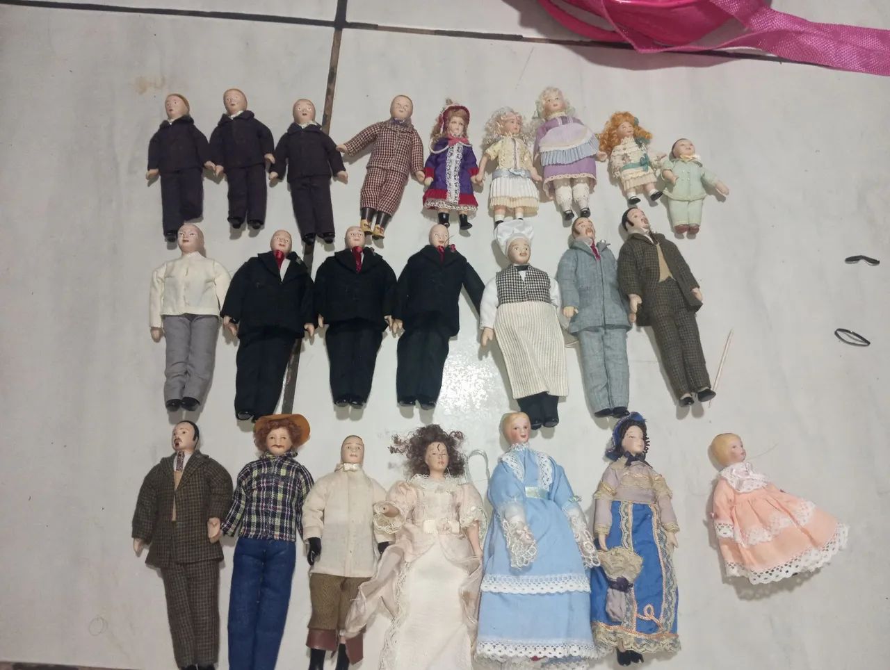 Boneca porcelana 