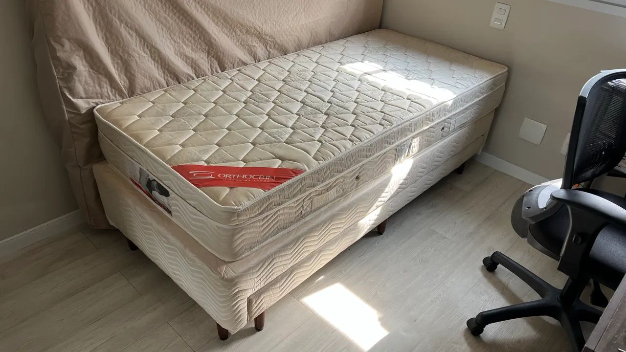 Cama de solteiro com cama lateral - Foto 3