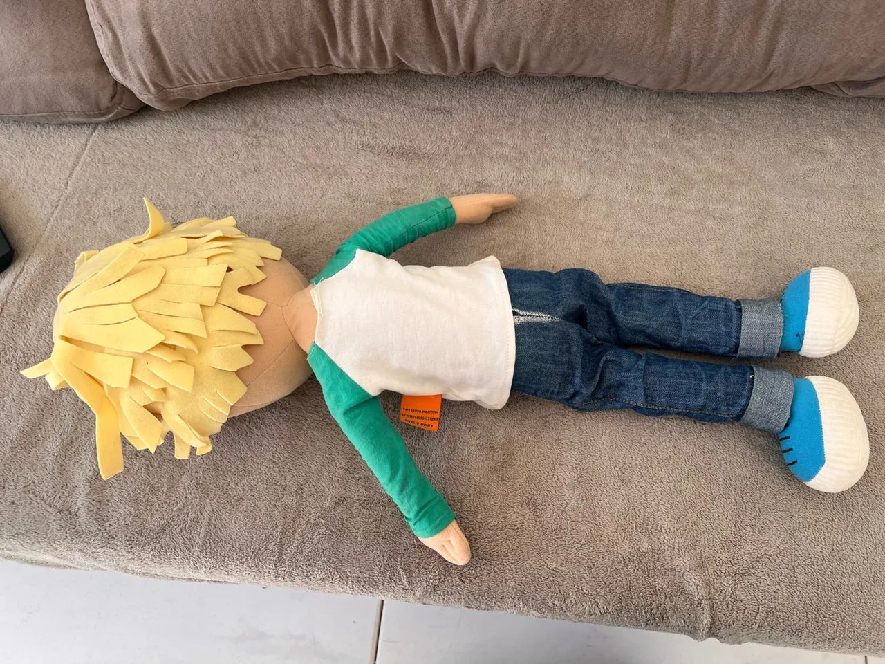 Boneco Charlie 60 cm GRANDE - Foto 2