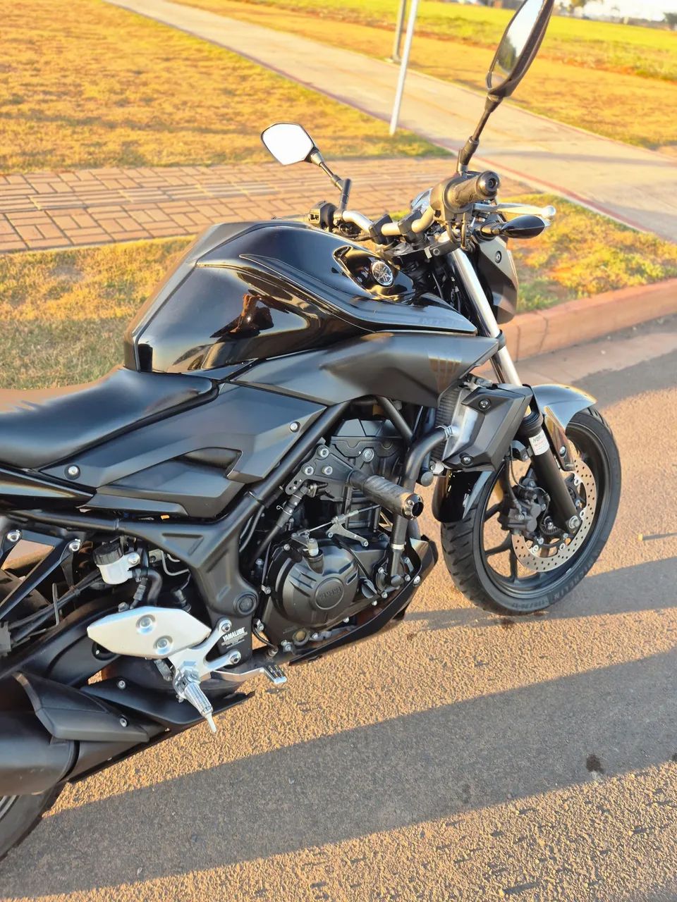 Vendo Mt 03 2017/2018 em ótimo estado - Foto 5