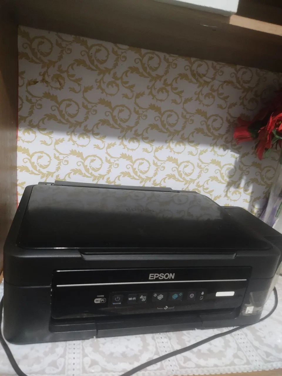 Vendo ou troco impressora Epson em celular.impredsora de 1200 - Foto 2