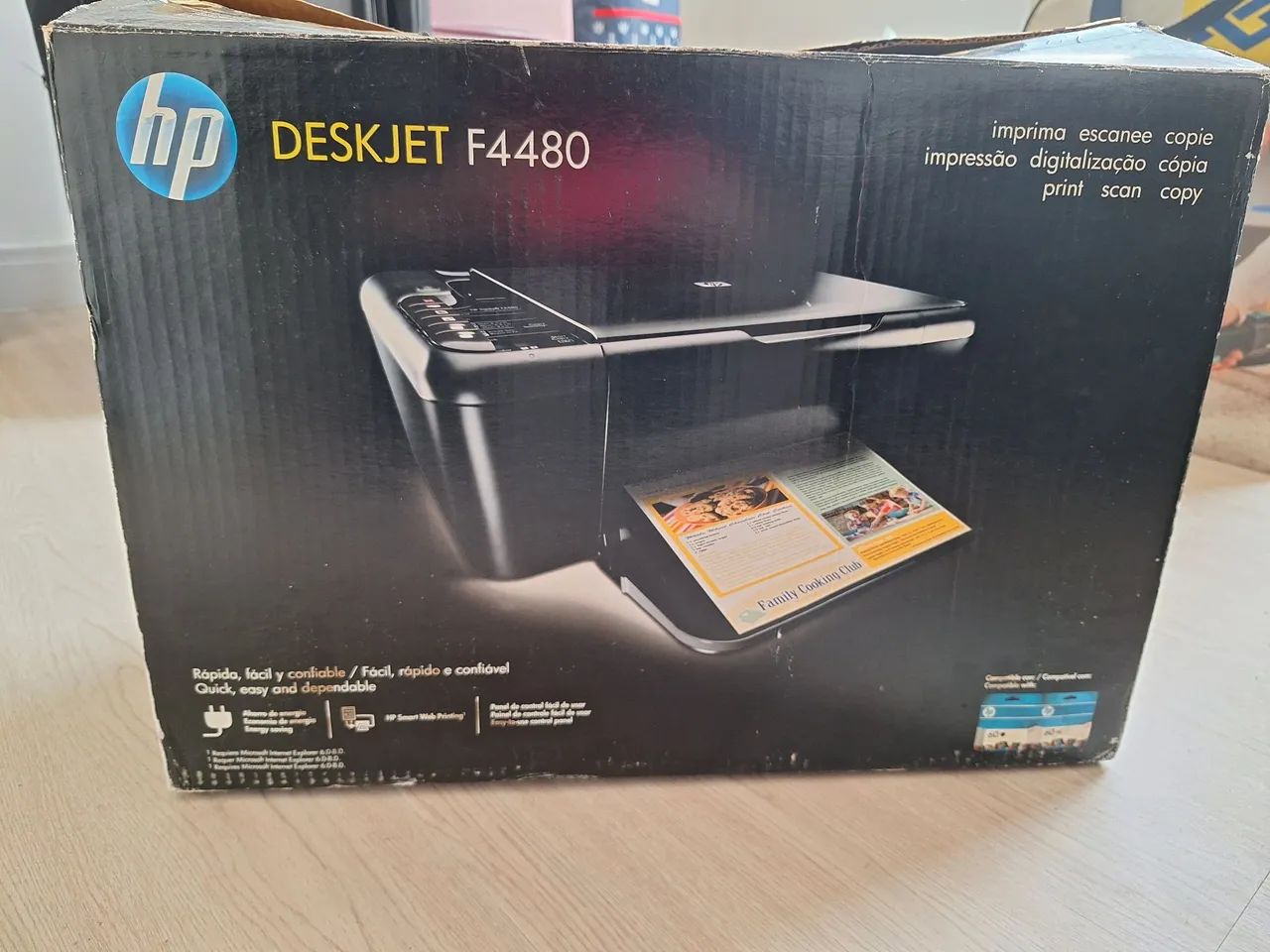 Impressora HP F4480
