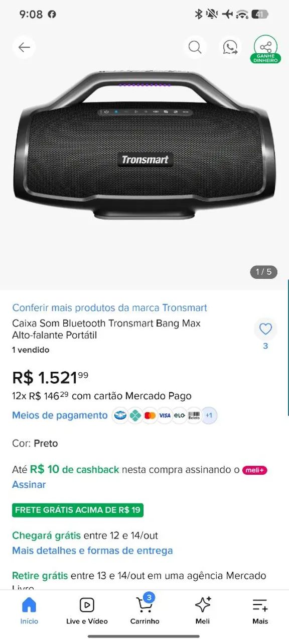 Caixa de som  - Foto 2