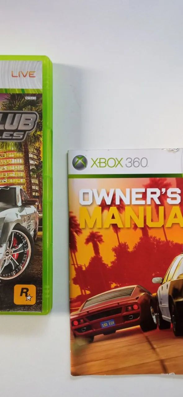 Jogo Midnight club Xbox 360 JAPONÊS ORIGINAL  - Foto 4