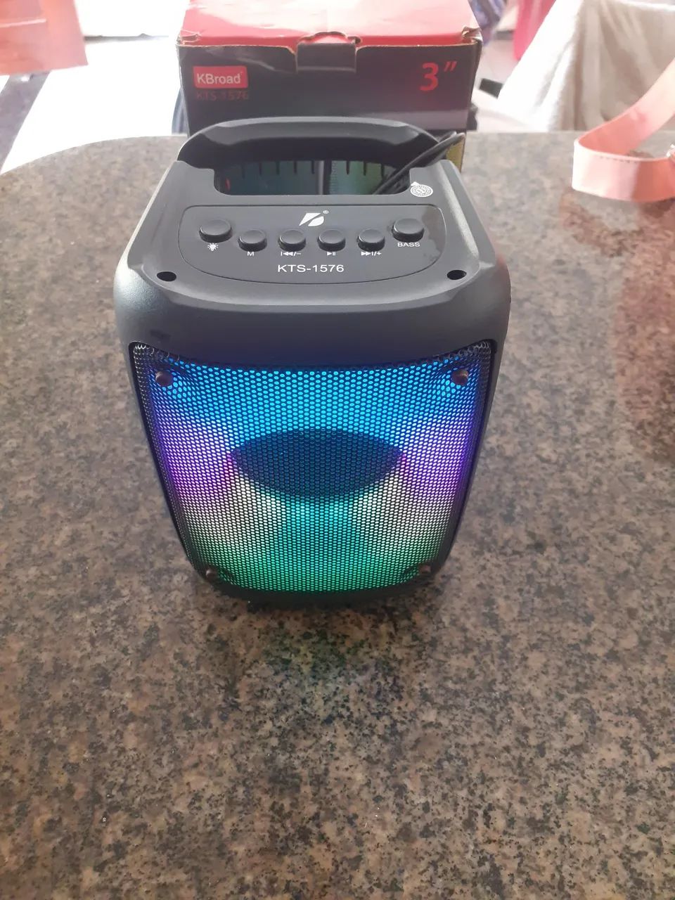 Vendo Caixa de Som Wireless. - Foto 2