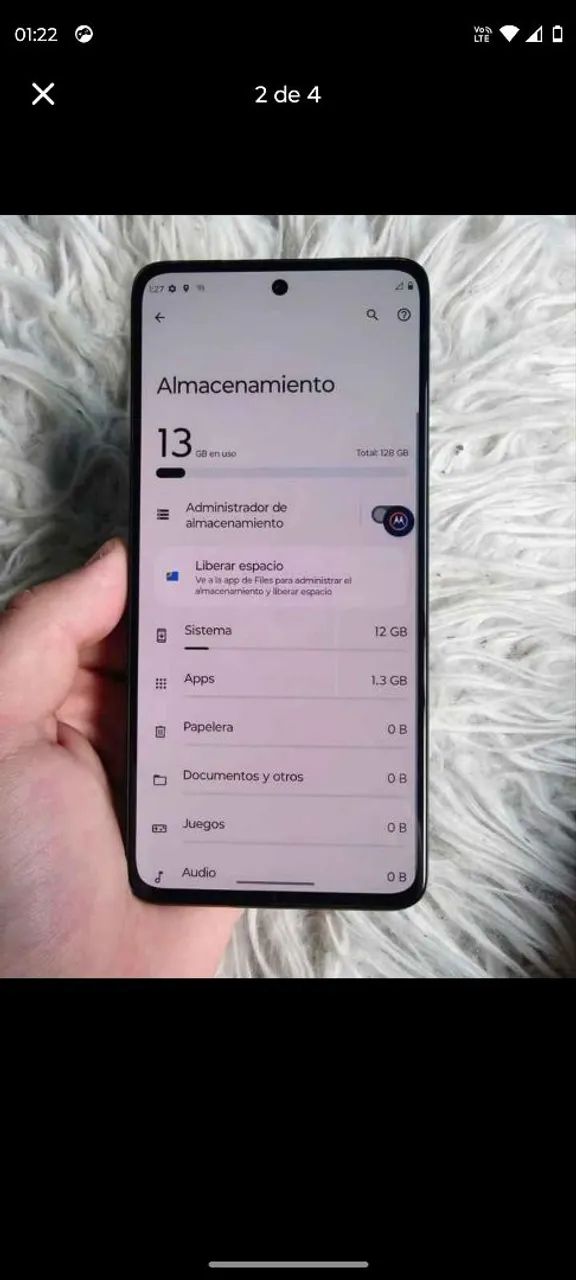 Vendo moto g52 - Foto 2
