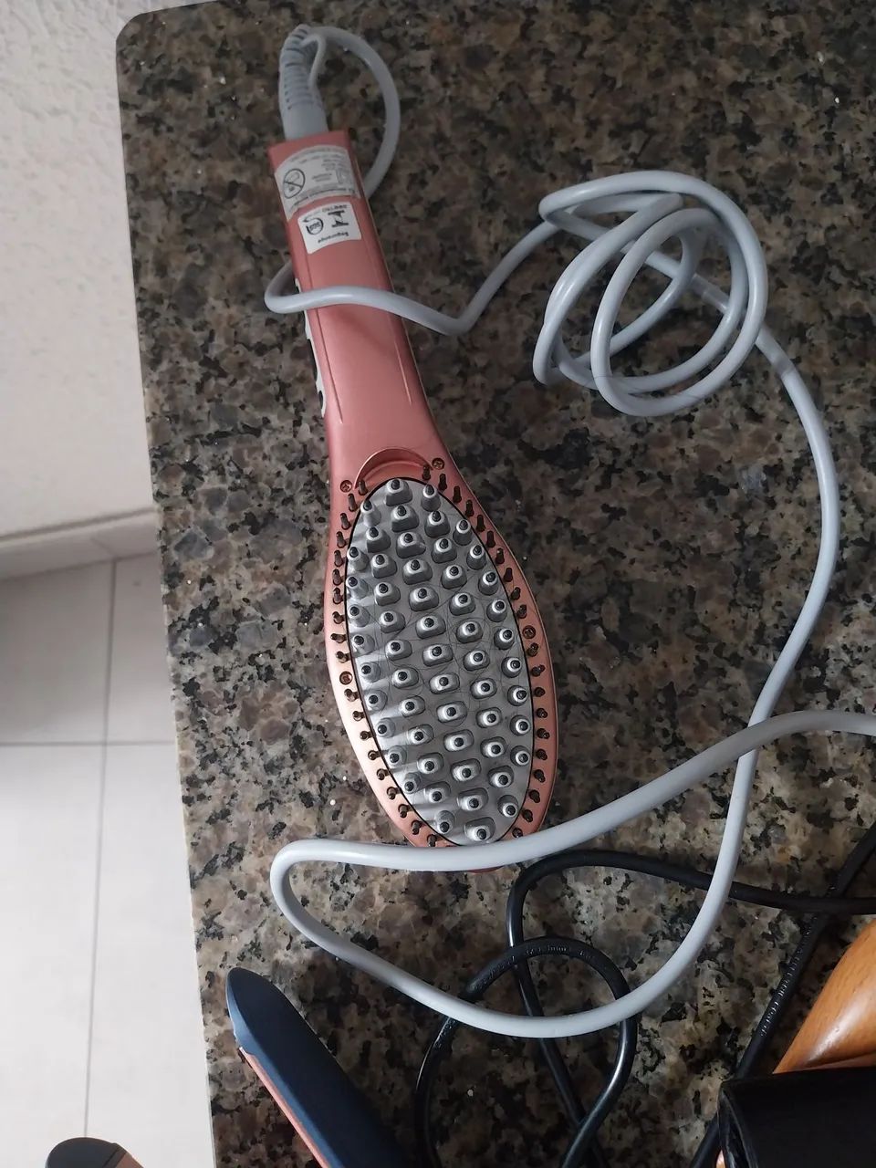 Prancha nova para cabelo 