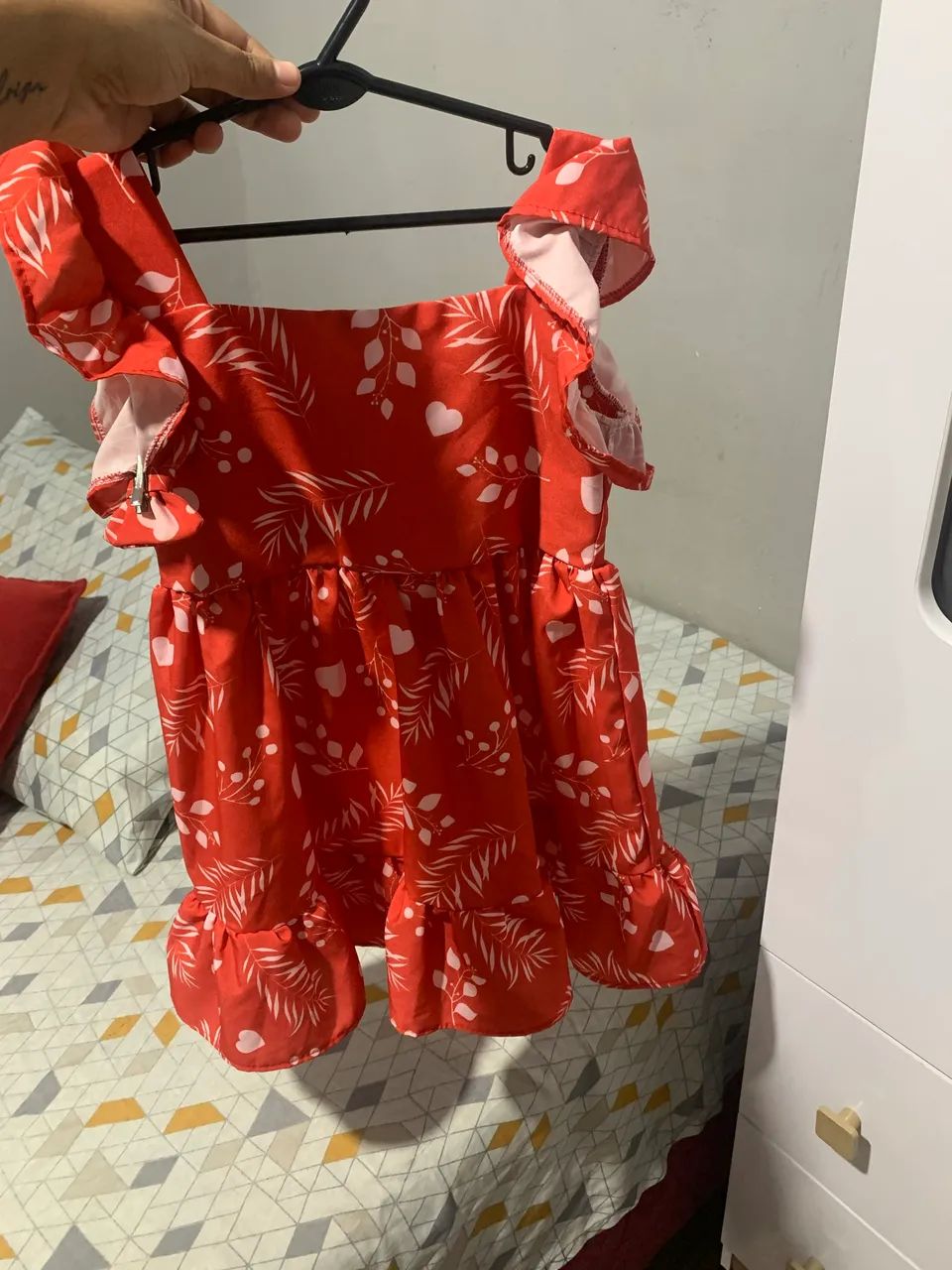 Vestido infantil 