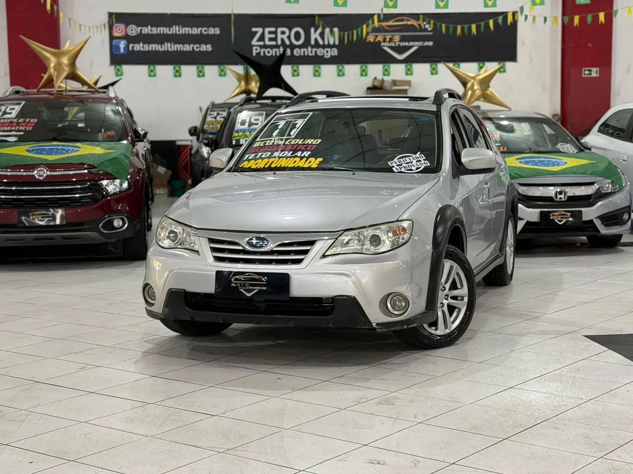 Subaru Impreza XV 2.0 16V 160cv Aut. 2011