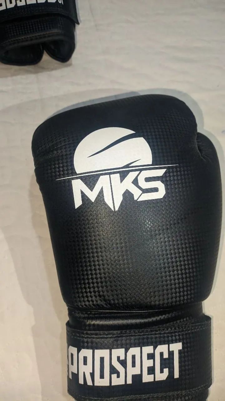 Luva de Boxe MKS Prospect 14 Oz  + Saco - Foto 5