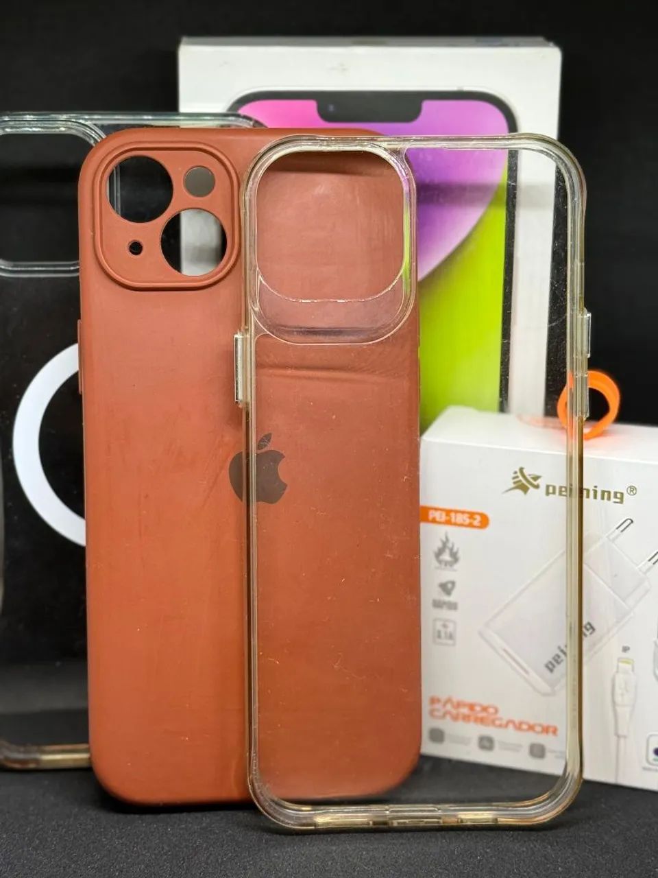 iPhone 14 Plus 128Gb - Branco  - Foto 5