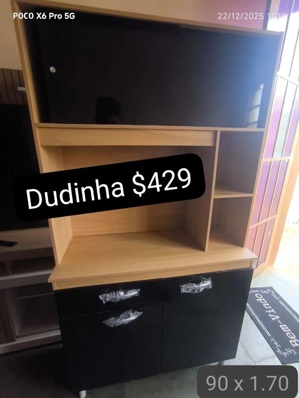 Armários de cozinha Dudinha