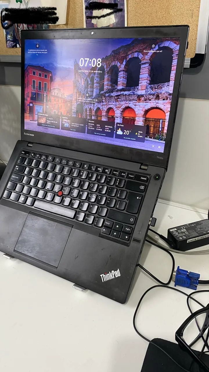Notebook Lenovo i5 - Thinkpad 14 + Brinde - Foto 3