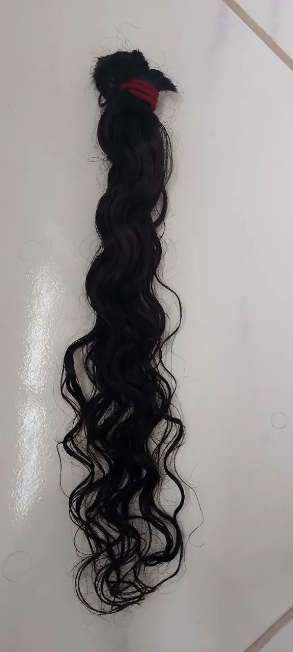 Cabelo cacheado virgem  - Foto 2
