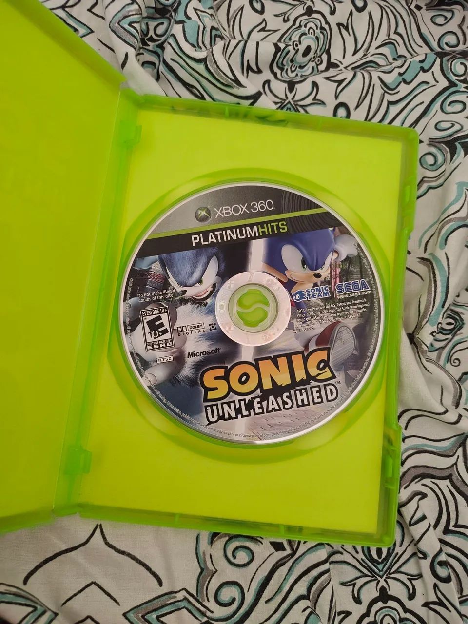 Sonic: Unleashed original Xbox 360 - Foto 2