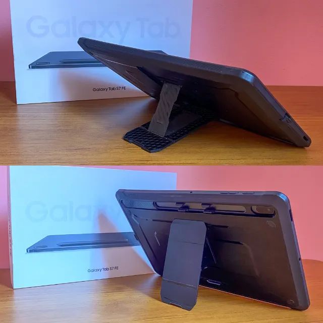Samsung Galaxy Tab S7 FE LTE 12,4" 128GB / 6GB RAM + Capa SUPCASE + S Pen + Caixa e NF - Foto 5