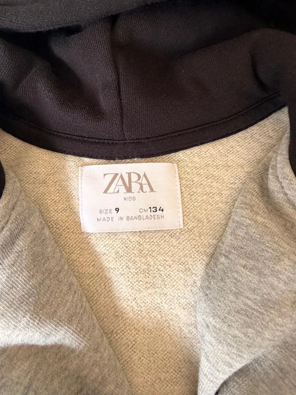 Casaco moletinho Zara  - Foto 3