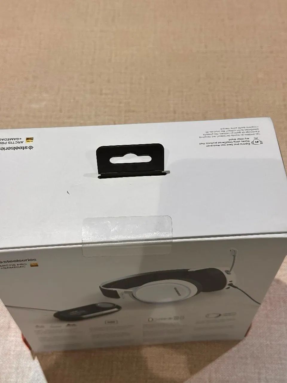 SteelSeries Arctis Pro + GameDAC Branco | Novo Lacrado | NF Amazon