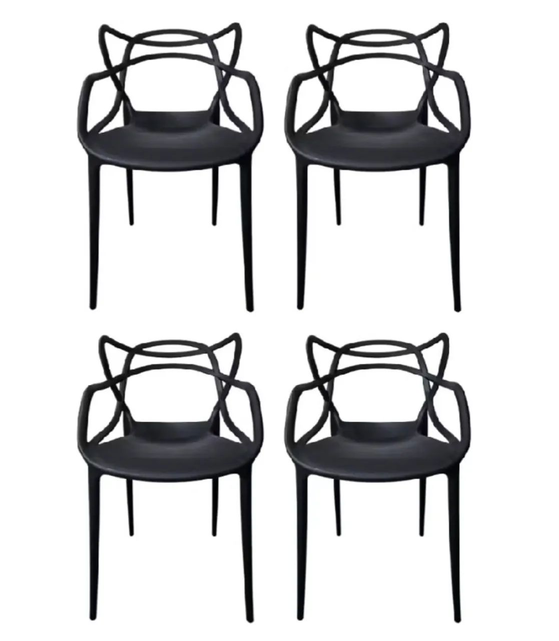 Cadeiras  compradas  recentemente 