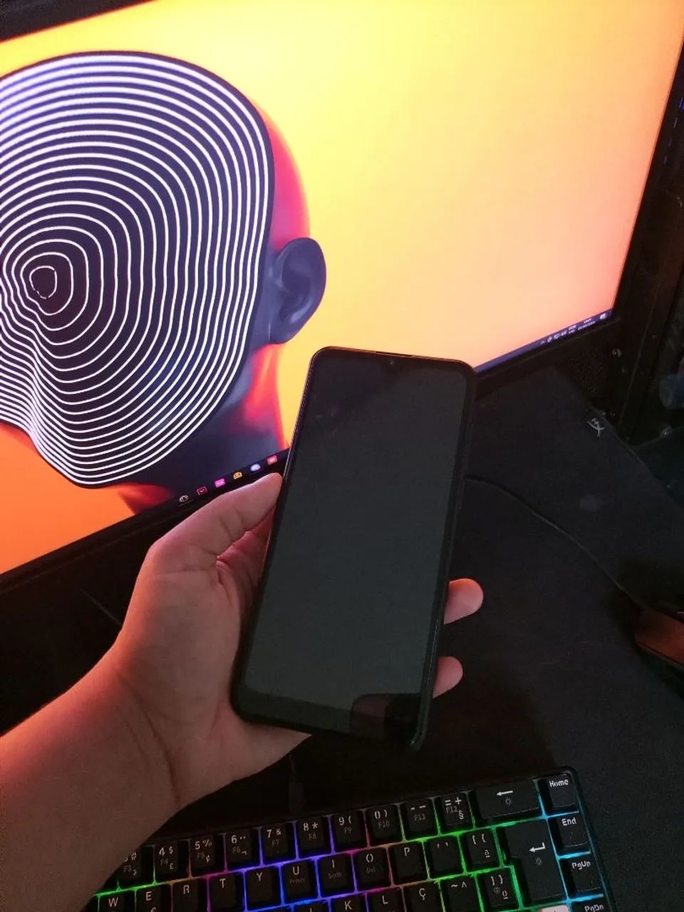 Celulares pra retirada de peças 
