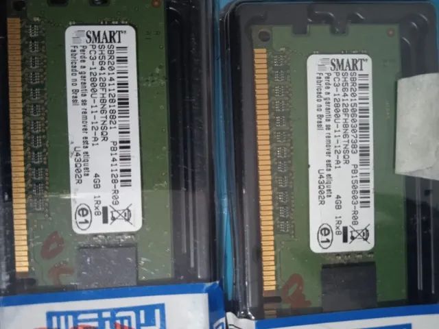 2 pentes memoria 4gb ddr3 para computador