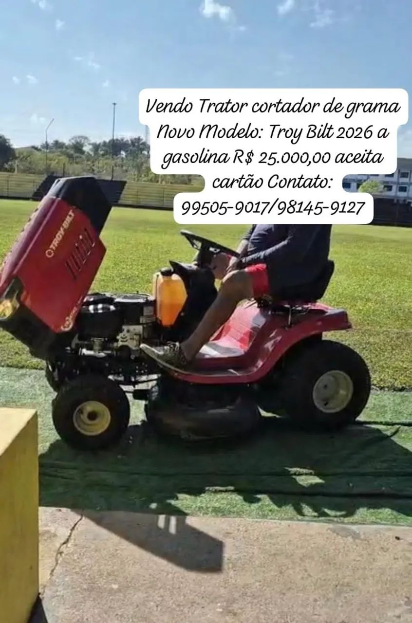 Trator Roçador