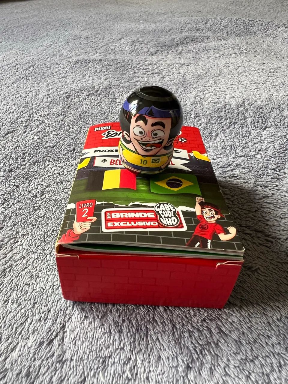 Cabeçudinho da copa - Enaldinho 