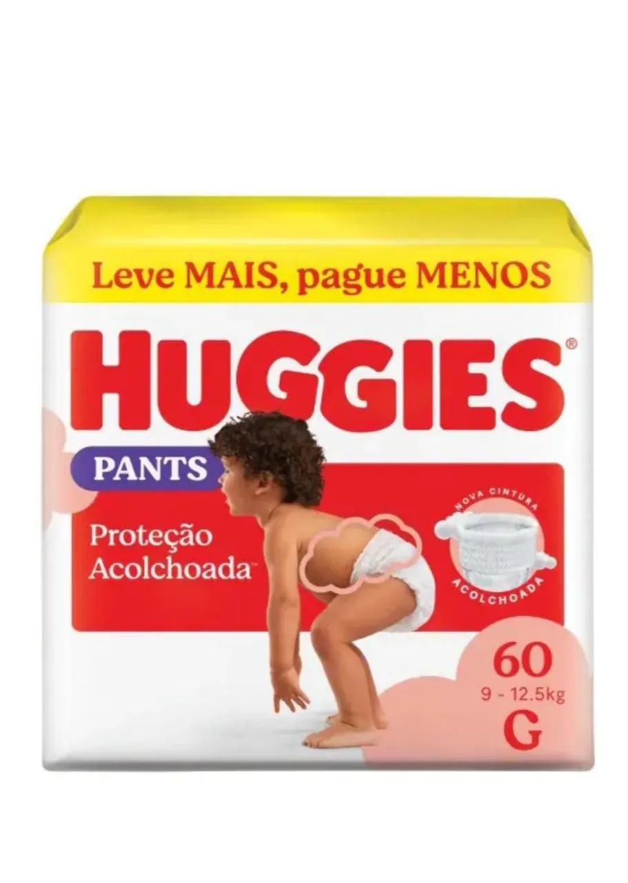 FRALDA HUGGIES G 