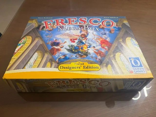 Fresco Mega Box - Usado - Em Perfeito Estado - ESTUDO PROPOSTAS